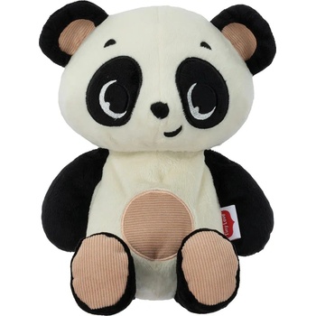Tiny Love Плюшена играчка Tiny Love - Panda, с бял шум и светлина, Black and White (3333131011)