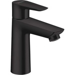 Hansgrohe Talis E - Смесител за мивка с изпразнител, черен мат 71710670 (71710670)