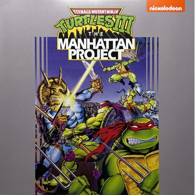 Konami Kukeiha Club - Teenage Mutant Ninja Turtles: The Manhattan Project (Coloured) (Limited Edition) (LP) (0843563182475)