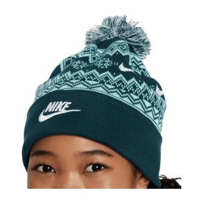 Nike Peak Fair Isle Navy Modrá