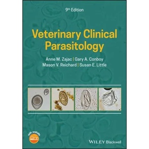 Veterinary Clinical Parasitology (ISBN: 9781119300779)