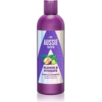Aussie SOS Blonde & Hydrate лилав тониращ шампоан за руса коса 300ml
