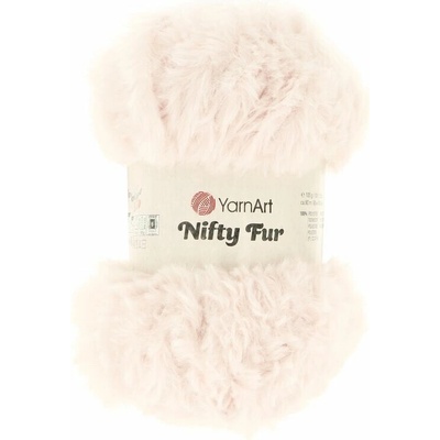 Yarnart Nifty Fur 8412 bledo ružová