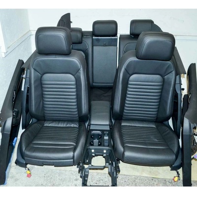 interiér - kůže, přední výhřev VW Passat B8 3G0 combi - a.m.