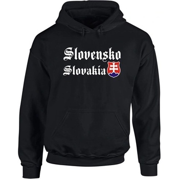 Slovensko Slovakia gotik Unisex čierna
