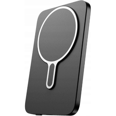 3mk Protection MagSnap Go Power Bank 5000mAh - MagSafe/Qi Technology, 20W, Type-C, Grey