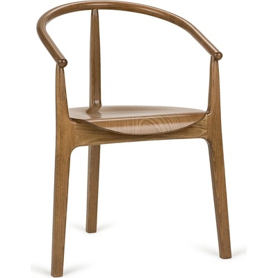 Paged Evo B-2940 Seat Wood Back Wood buk morený / dyha