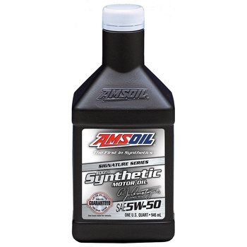 Amsoil Signature Series Synthetic Motor Oil 5W-50 946 ml