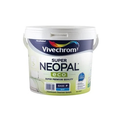 VIVECHROM БАЗА Vivechrom SUPER NEOPAL ECO P 10л БЯЛА