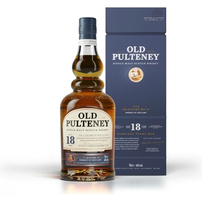 Old Pulteney 18y 46% 0,7 l (karton)