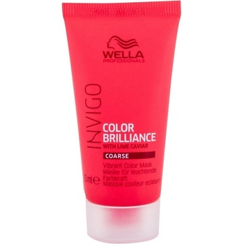 Wella Invigo Color Brilliance Vibrant Color Mask Fine 30 ml