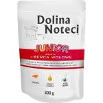 Dolina Noteci Premium Junior Богат с говежди сърца 300 г