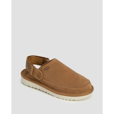 UGG Šľapky KIDS' GOLDENSTAR CLOG Hnedá