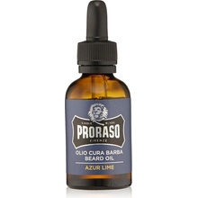 Proraso olej na vousy Azur Lime 30 ml