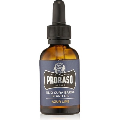 Proraso olej na vousy Azur Lime 30 ml – Zboží Dáma