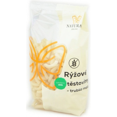 Natural Jihlava TĚSTOVINY RÝŽOVÉ bez lepku trubka malá 300 g