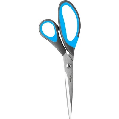 EASY Kancelářské nůžky s pogumovanou rukojetí, 25cm