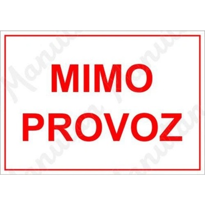 Manutan Mimo provoz, plast 210 x 148 x 2 mm A5