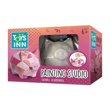 STNUX Painting studio piggy bank Pig StnUx
