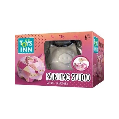 STNUX Painting studio piggy bank Pig StnUx