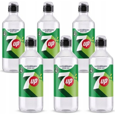SodaStream 7 Up 6 x 440 ml