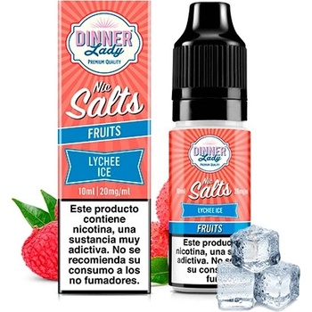 Dinner Lady Lychee Ice 10 ml 20 mg