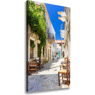 Vertikálny foto obraz na plátne Ostrov Naxos Grécko 50x100 cm