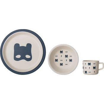 Bloomingville Детски съдове Superhero 3 части (92304062)