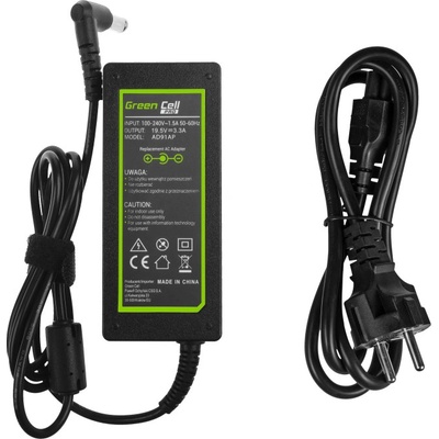 Movano Зарядно за лаптопи Sony, 65W / 19, 5V / 3, 34A / 6, 5mm x 4, 4mm (ZZ/SON19533)