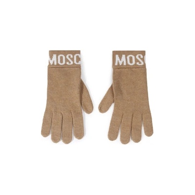 Moschino Дамски ръкавици 65232 m2357 Бежов (65232 m2357)