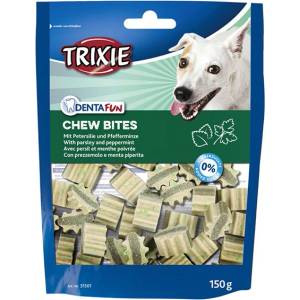 TRIXIE Дъвчащи лакомства Denta Fun Chew Bites 150 г