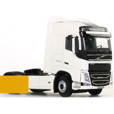 Marty's Autolak ve spreji Volvo truck S98725 GINSTER YELLOW RAL1032-GL kvalita autolaku Standardní sprej 400ml