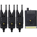 Prologic Sada Hlásičů Fulcrum RMX Pro Bite Alarm Presentation Multi Colour 3+1
