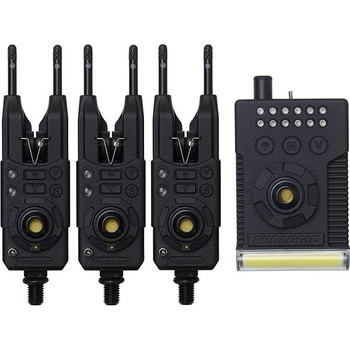 Prologic Sada Hlásičů Fulcrum RMX Pro Bite Alarm Presentation Multi Colour 3+1