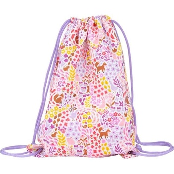 A Little Lovely Company - детска спортна раница - цветна градина