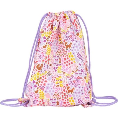A Little Lovely Company - детска спортна раница - цветна градина