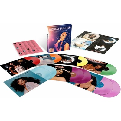 Donna Summer - CASABLANCA STUDIO ALBUMS (1010 ) LP