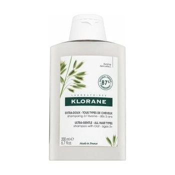 Klorane Ultra-Gentle All Hair Types Shampoo nedráždivý šampón pre všetky typy vlasov 200 ml