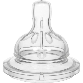 Image 1 of Wee Baby Силиконов биберон Wee Baby - Classic Plus, 0-6 месеца (828)