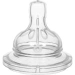 Wee Baby Силиконов биберон Wee Baby - Classic Plus, 0-6 месеца (828) - ozone