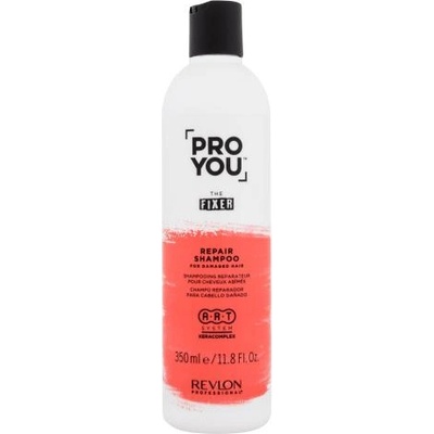 Revlon ProYou The Fixer Repair Shampoo 350 ml дълбоко почистващ шампоан за увредена коса за жени