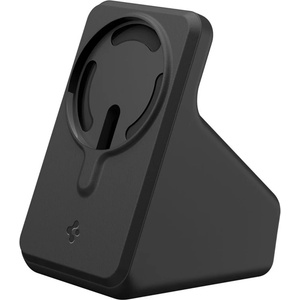 Spigen Стойка за зареждане Spigen MagSafe S, черна (AMP09170)