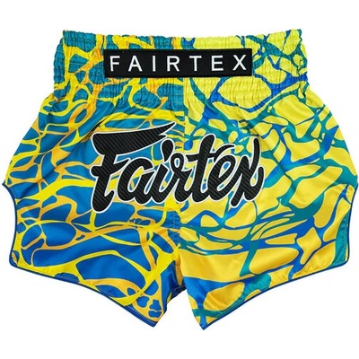 Thajské šortky Fairtex BS1927 Magma 'Green'