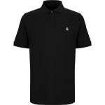 Original Penguin Блуза с яка Original Penguin Short Sleeve Polo Shirt - Black