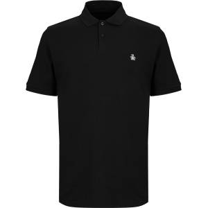 Original Penguin Блуза с яка Original Penguin Short Sleeve Polo Shirt - Black