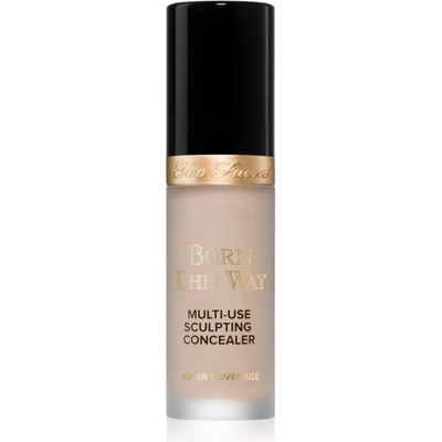 Too Faced Born This Way Super Coverage Multi-Use Concealer dlhotrvajúci korektor pre plné krytie Swan 13,5 ml