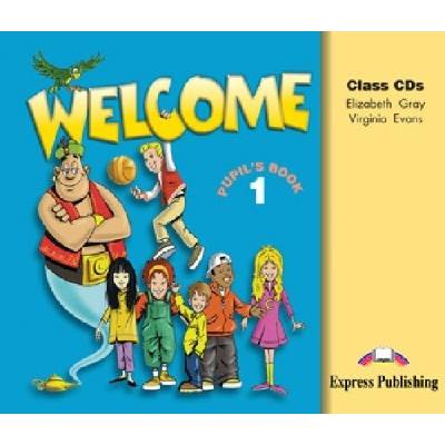 Welcome 1 Class Audio CDs (3)