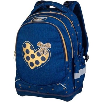 Target plecniak Srdiečko tmavo modrá