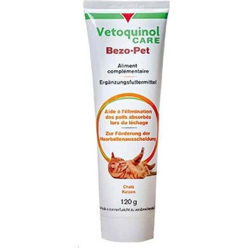 Vetoquinol S. A Bezo-Pet - хранителна добавка за котки против космени топки