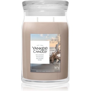 Yankee Candle Seaside Woods ароматна свещ 567 гр